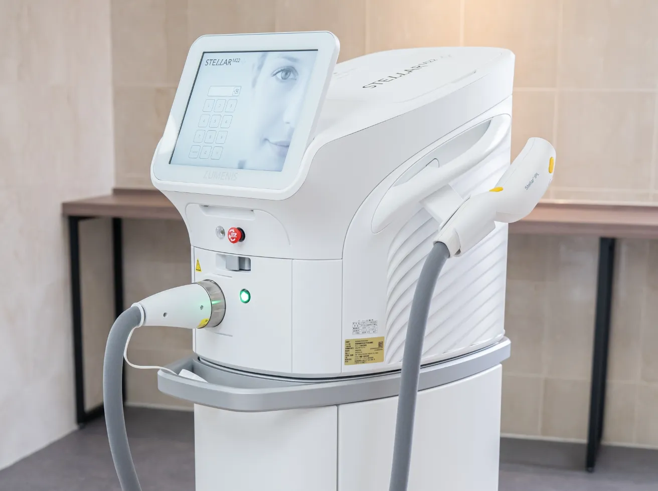 フォトフェイシャルの機械